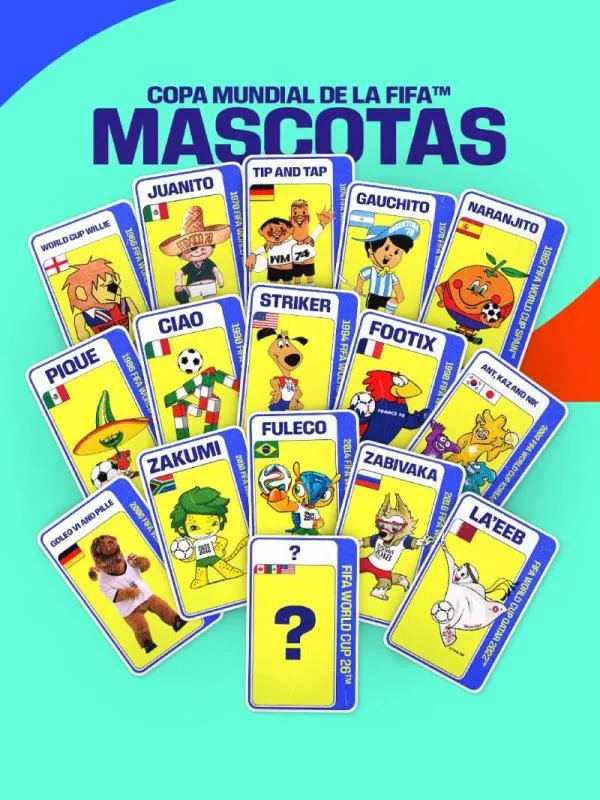 Todas las mascotas | @fifaworldcup_es