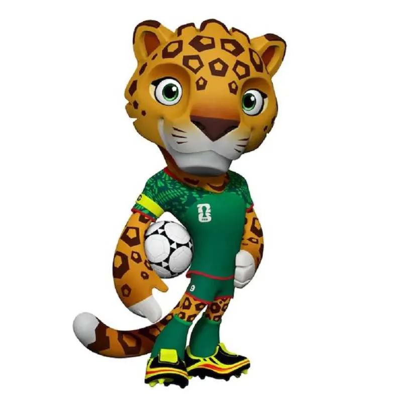 Zayu es la nueva mascota mexicana