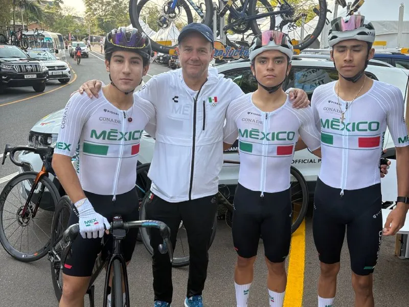 De la Garza no tiene experiencia en el ciclismo