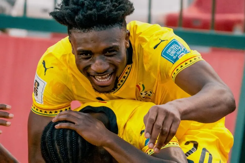 Ghana se clasificó al Mundial 2026 | @GhanaBlackStars