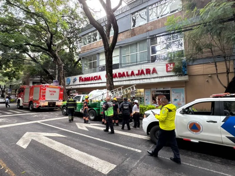 Se aconseja a residentes de Polanco y zonas aledañas mantenerse informados mediante canales oficiales/X