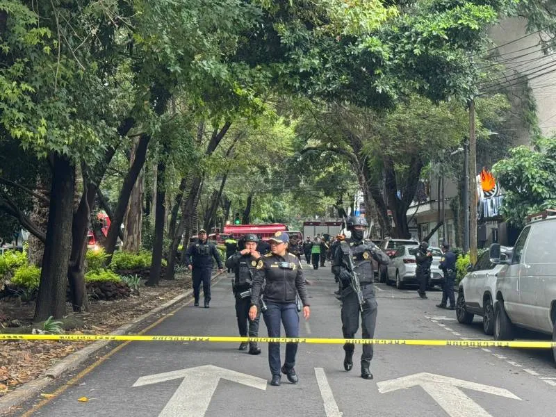 La Secretaría de Seguridad Ciudadana (SSC) recomendó seguir protocolos de seguridad y reportar cualquier incidente relacionado con gas/X