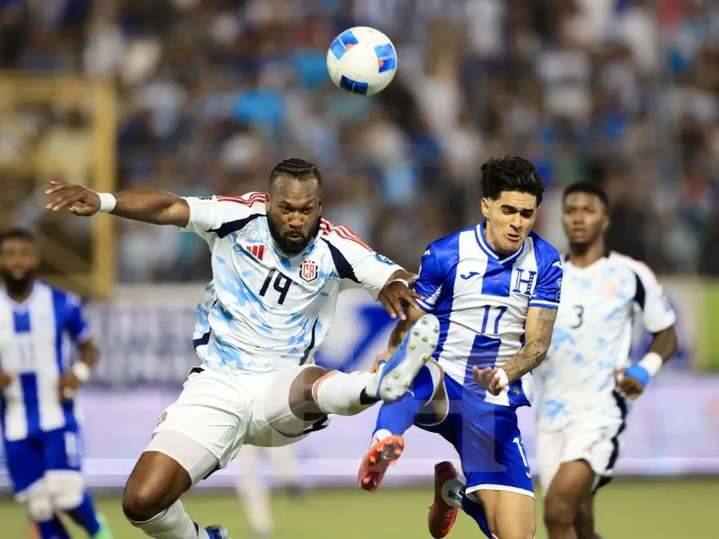 Con el empate, Costa Rica llegó a tres puntos