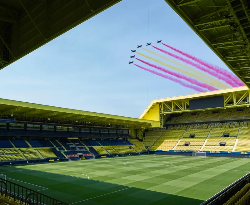 El Estadio la Cerámica, casa de Villarreal