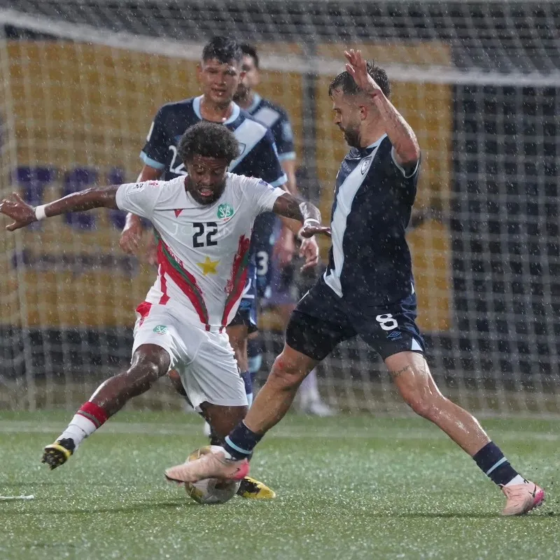 Guatemala viene de dos empates seguidos