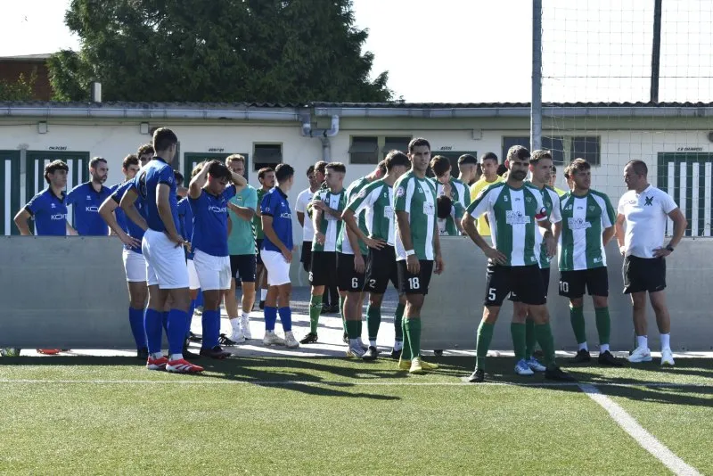 Fue en el partido entre Colindres y Revilla que se dio el desafortunado incidente