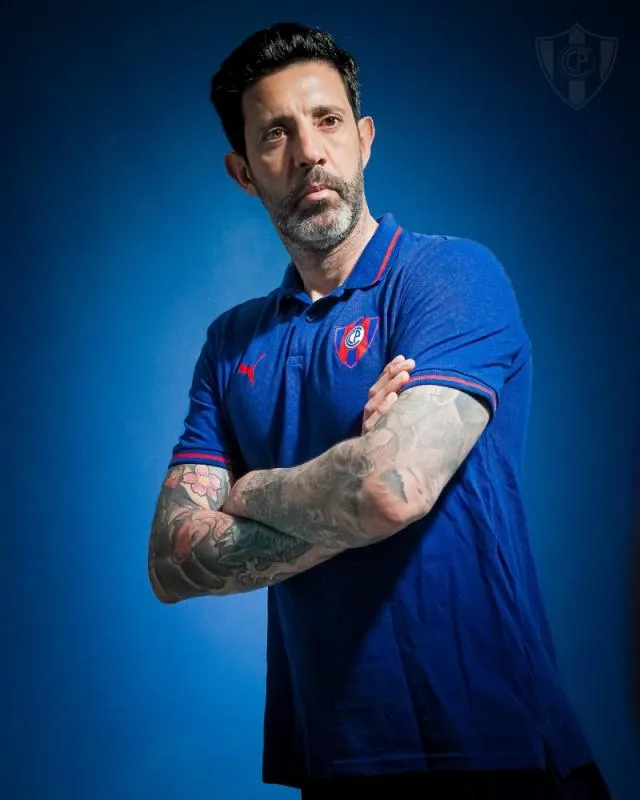 Se unió a Cerro Porteño