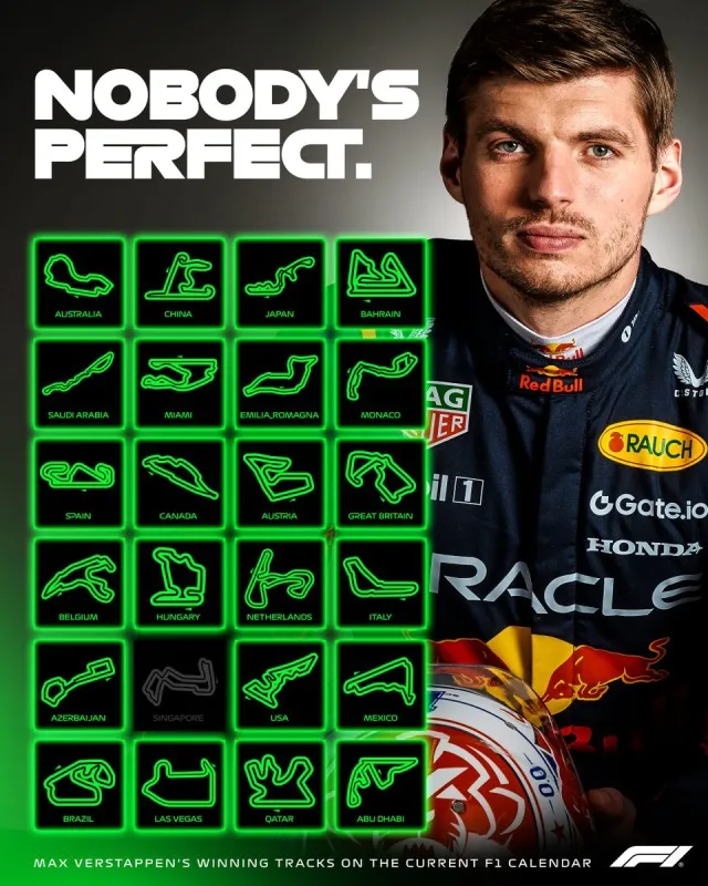 Verstappen no ha ganado en Singapur todavía