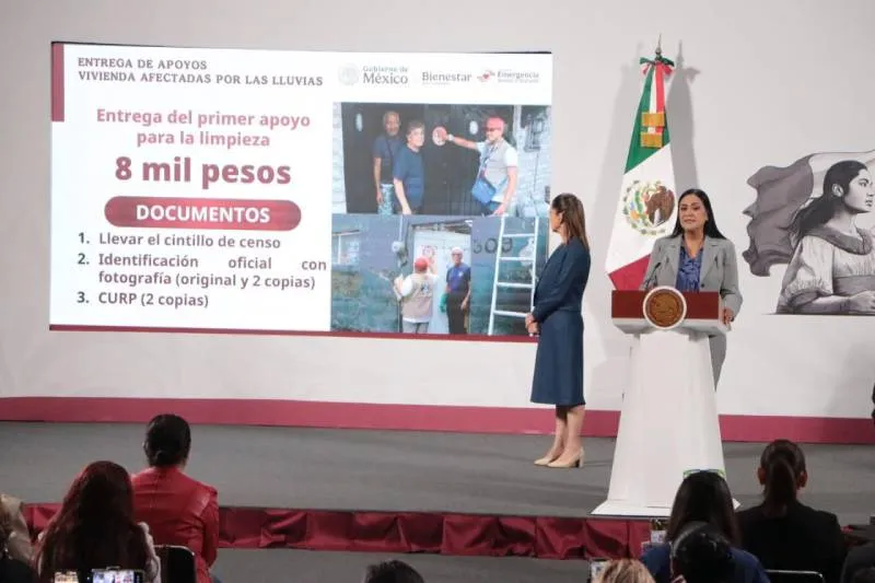 En la Mañanera Del Pueblo de la presidenta informó sobre la implementación del Censo Bienestar/X: @A_MontielR