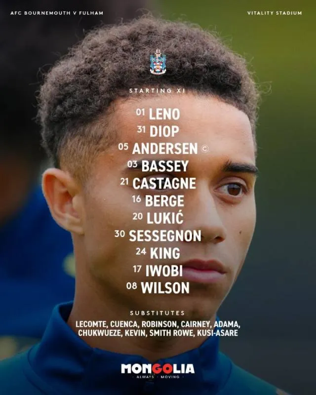 La lista | @FulhamFC