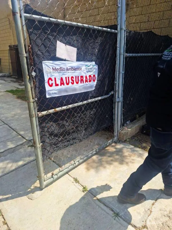 La Profepa clausuró las instalaciones del Zoológico La Pastora/PROFEPA