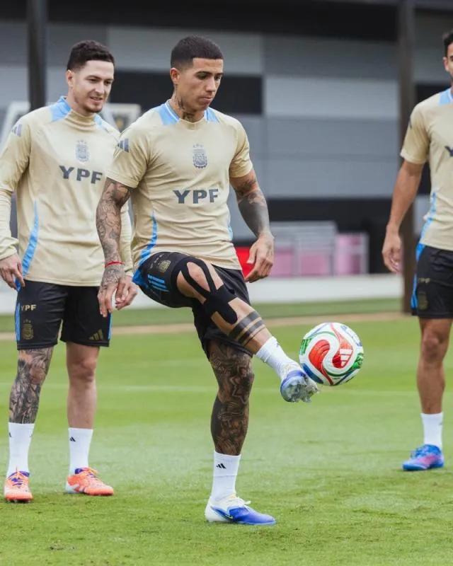 Lesionado | @Argentina