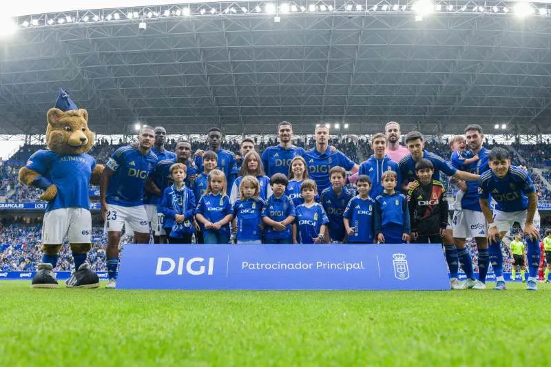 Real Oviedo, antes del juego contra Levante I @RealOviedo