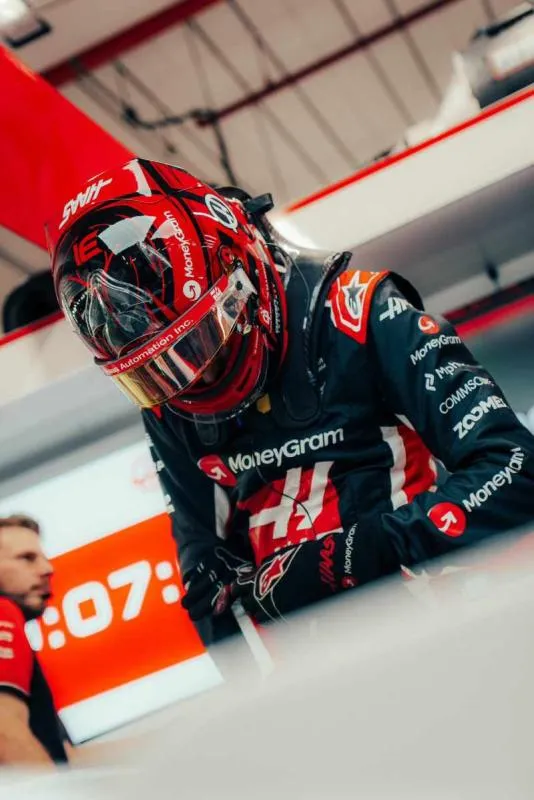 Ocon, con Haas | @OconEsteban