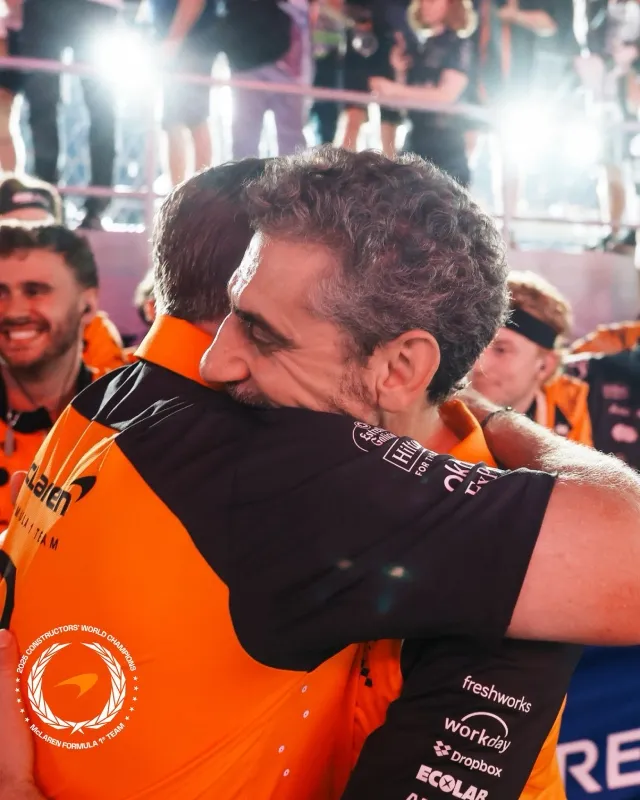 McLaren logró otro bicampeonato después de 36 años