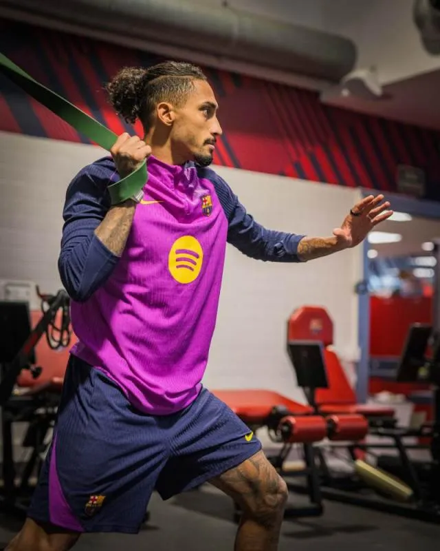 Raphinha, de vuelta a Barcelona I @FCBarcelona