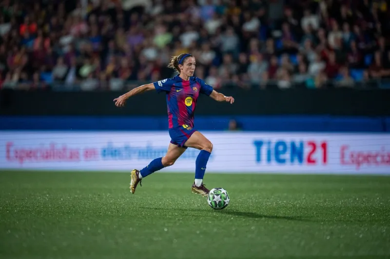 Aitana se suma a las bajas de Barcelona