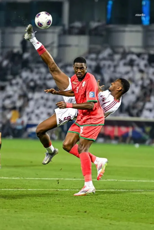 El partido terminó sin goles