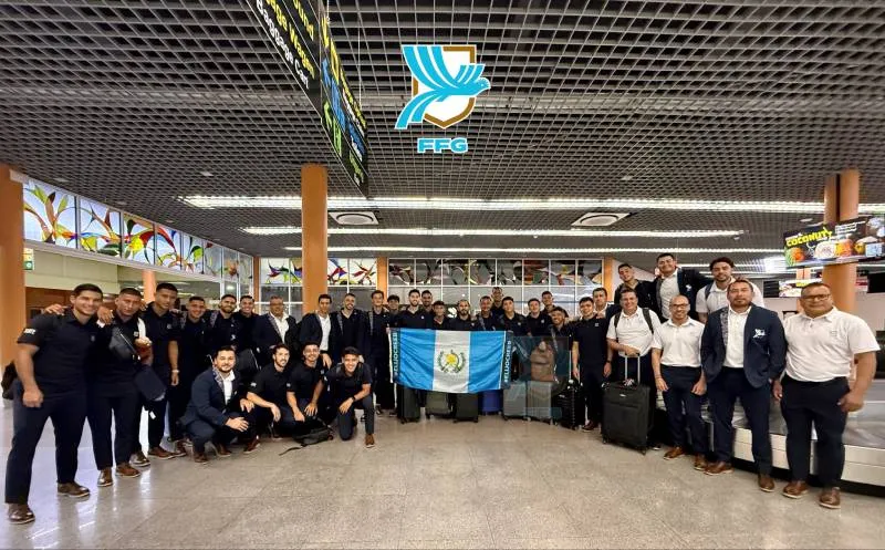 Guatemala en Surinam | @fedefut_oficial