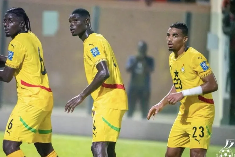 Ghana se clasificó al Mundial 2026 | @GhanaBlackStars