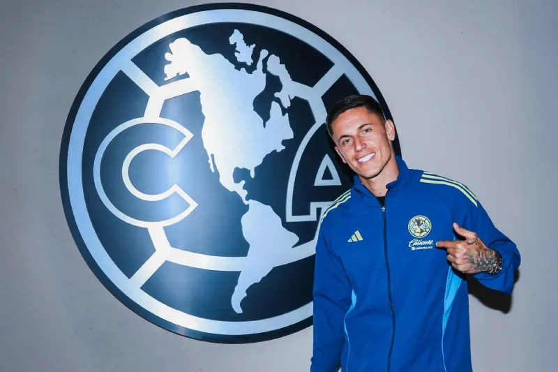 Brian Rodríguez tras su renovación con América