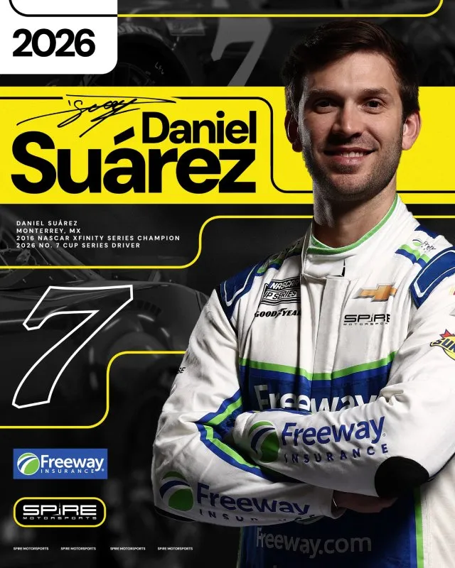 Spire Motorsport confirmó la llegada de Daniel Suárez