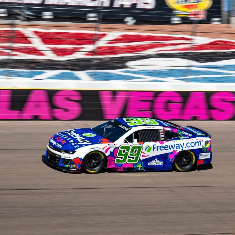 Daniel Suárez continuará en la Nascar