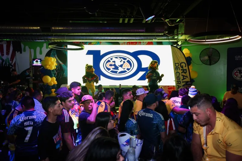 América celebró su aniversario 109