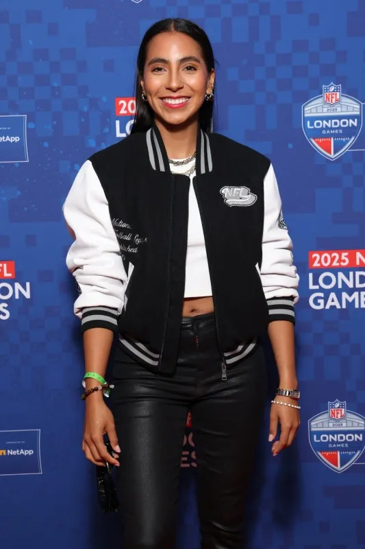 Diana Flores se consolida como embajadora de la NFL