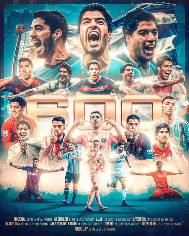 ¿Despedida? | @LuisSuarez9