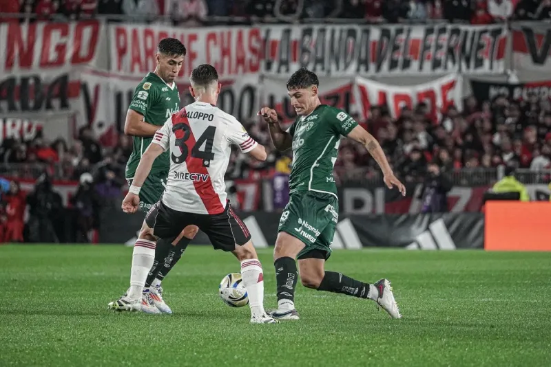 Sarmiento controló el partido tras el gol