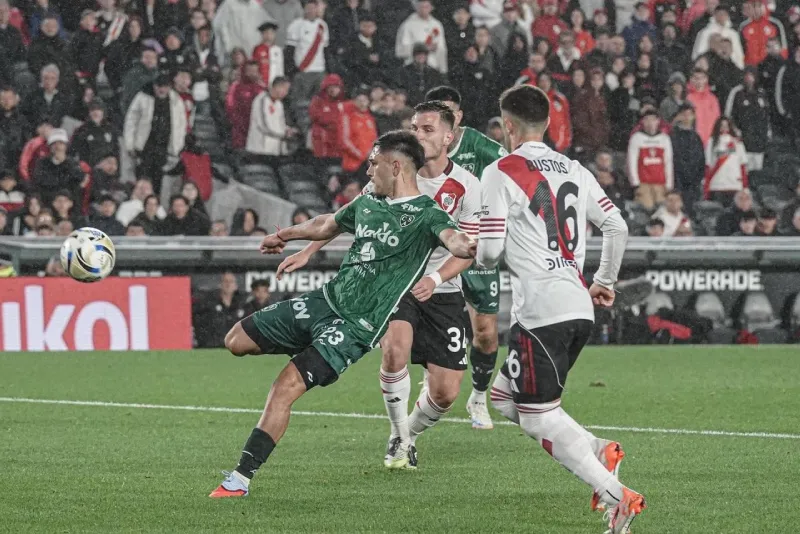 River Plate sumó una derrota más en el campeonato