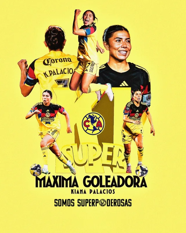 Kiana es la máxima goleadora de América