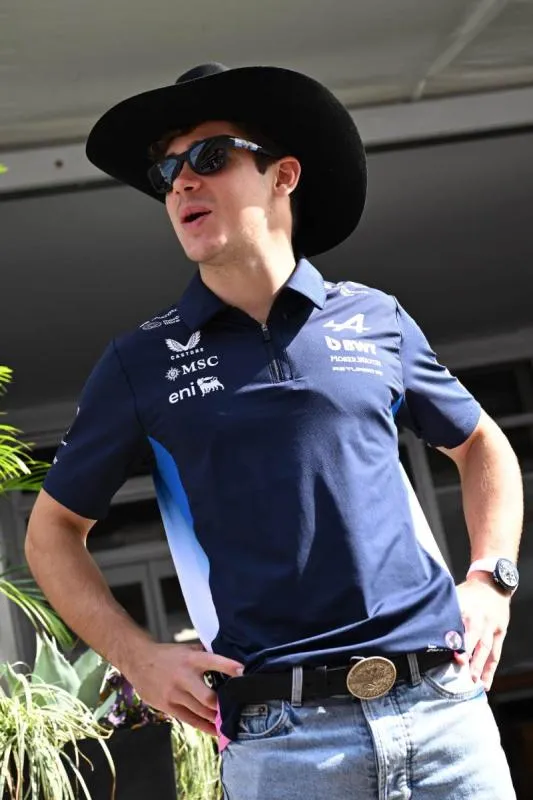 Colapinto, en EU | @F1