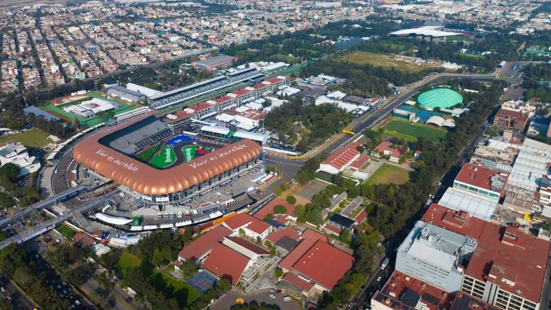 La F1 llega a México