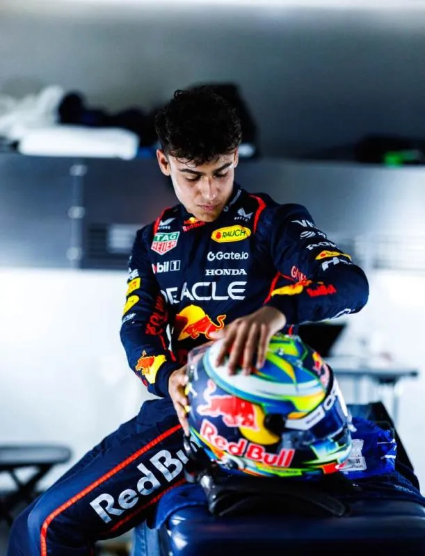 Lindblad, joven joya de RBR | @redbullracing