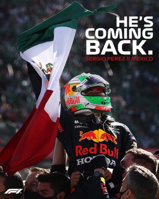 La F1 no se olvida de Checo Pérez