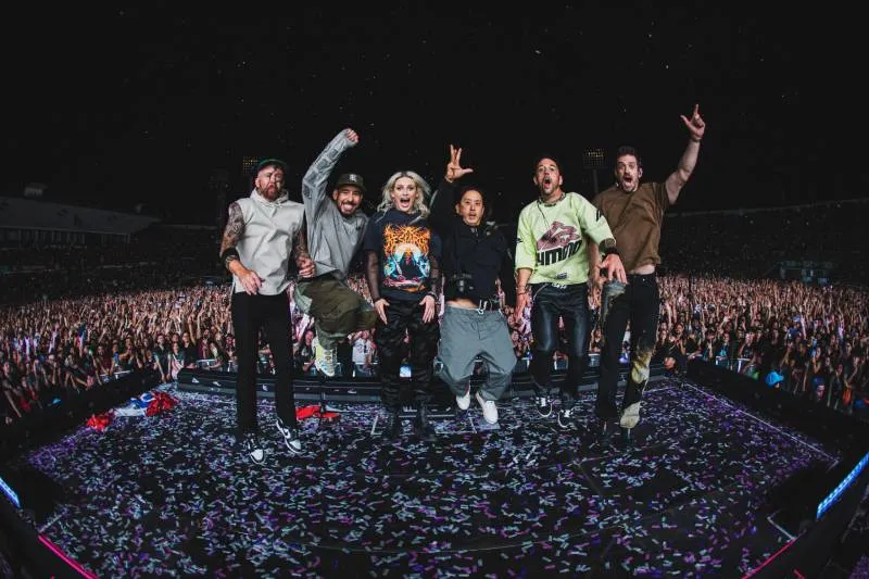 Linkin Park se presentará en el Corona Capital 2025. / X:@linkinpark