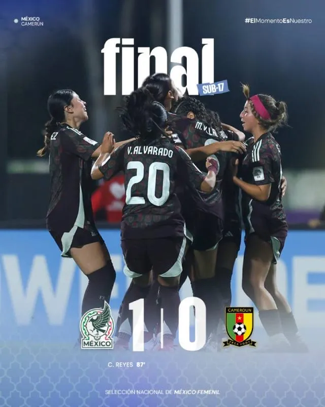 A Octavos de Final | @Miseleccionfem