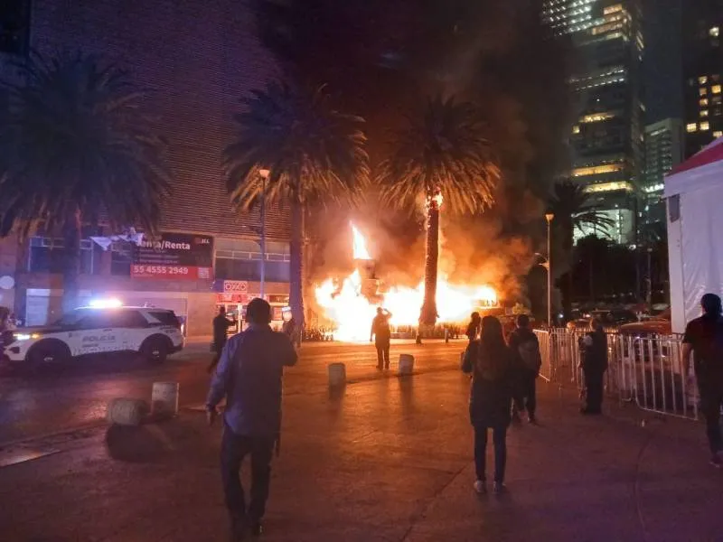 No se reportaron personas lesionadas. / Redes sociales