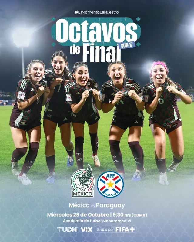 México buscará su boleto a Cuartos de Final