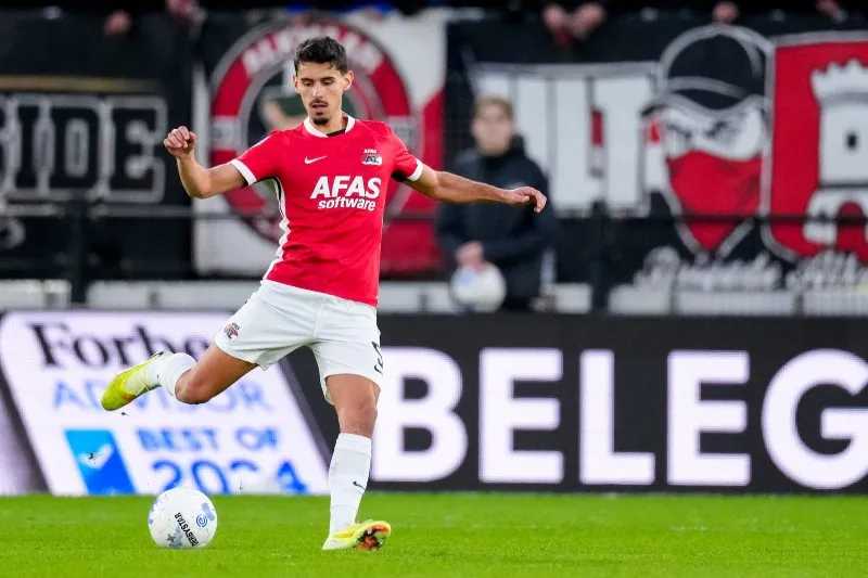 Acciones del juego | @AZAlkmaar