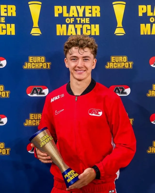 Jugador del partido | @AZAlkmaar