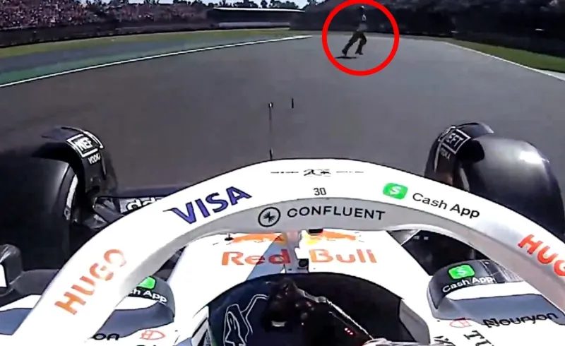 Lawson vivió momentos aterradores