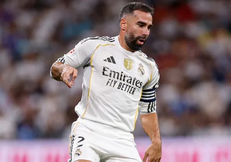 Los Merengues anunciaron la baja de Dani