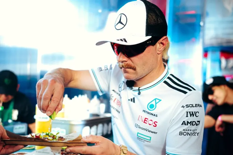 Bottas no ha podido trabajar con Cadillac por su compromiso con Mercedes