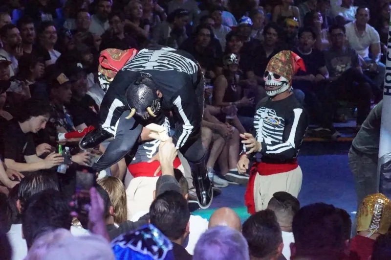 La Arena México y la Arena Coliseo serán testigos de esta función