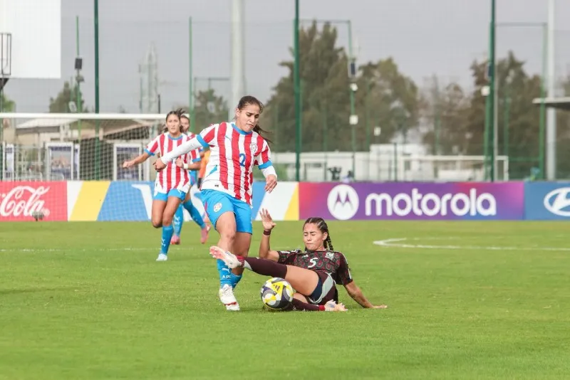 El Tri supo anular a las paraguayas