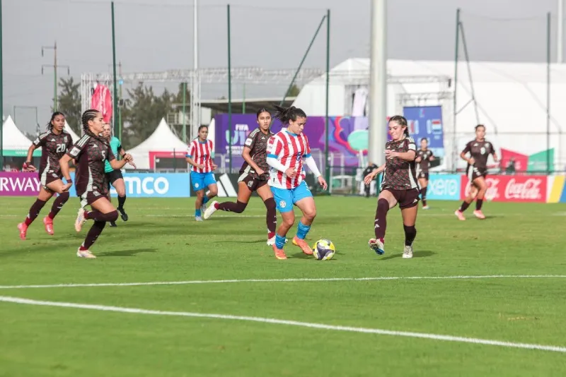 México se adelantó en la primera mitad