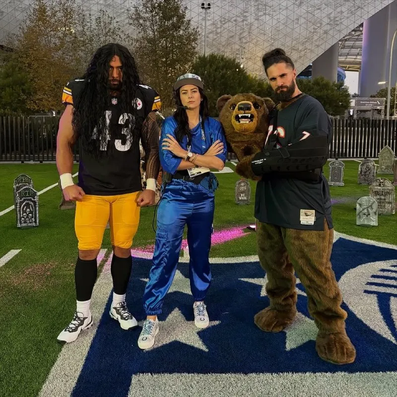 Seth Rollins en el programa | @SethRollinsFans